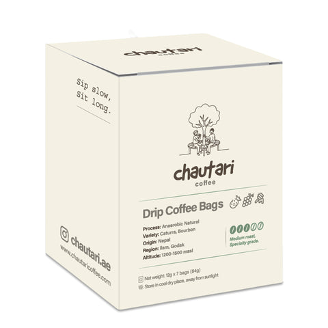 Nepli Arabica 100% - Drip Bag Box 7pcs