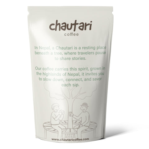 Nepali Premium Arabica Organic Coffee – Filter Roast (Extended Natural) | 200 g